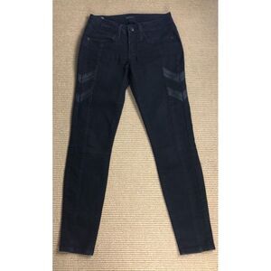 Bebe‎  Skinny Jeans Size 26 Black Denim Stretch Pants